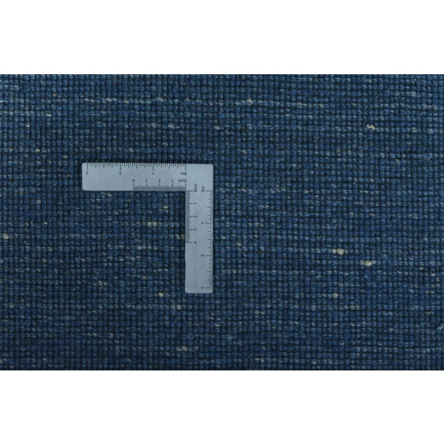 Hand-Knotted Gabbeh Loribaft Rug For Sale - Image 9 of 10