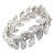 Contemporary Tiffany & Co. Platlinum Victoria Vine Diamond Eternity Ring, Size 7 For Sale - Image 3 of 17