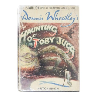 Vintage 1948 the Haunting of Toby Jugg Early Sci Fi Horror Book For Sale