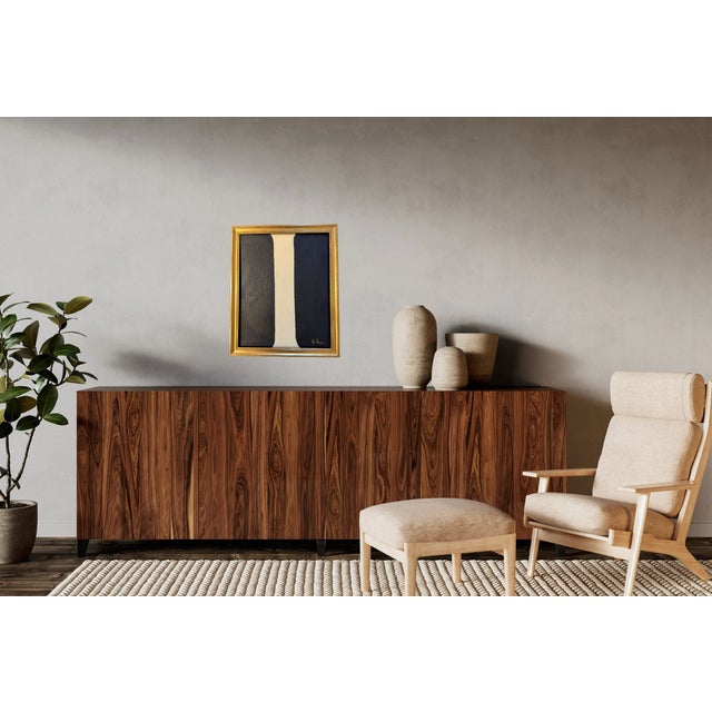 Paint Contemporary Abstract Expressionist Painting by Bryan Boomershine Framed For Sale - Image 7 of 7