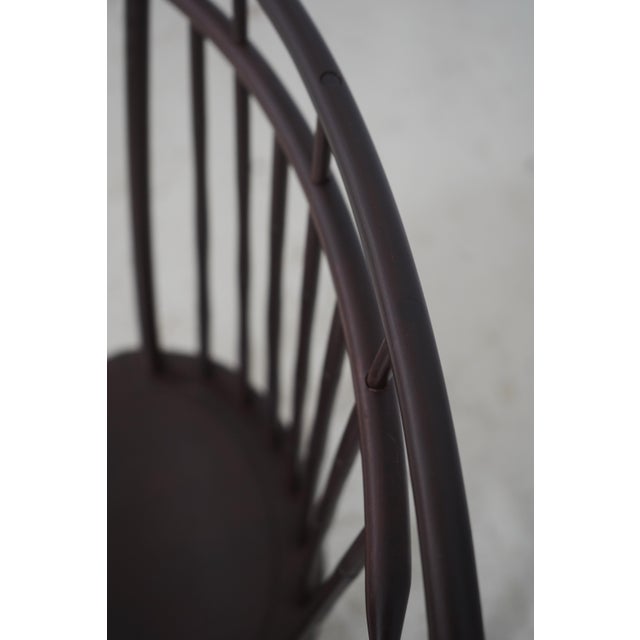 Pair Birdcage Back Windsor Side Chairs For Sale - Image 16 of 18