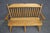 Solid Oak Spindle Back Bench For Sale In Philadelphia - Image 6 of 12