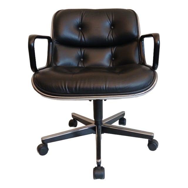 Executive Chair by Charles Pollock for Knoll Inc. / Knoll International For Sale