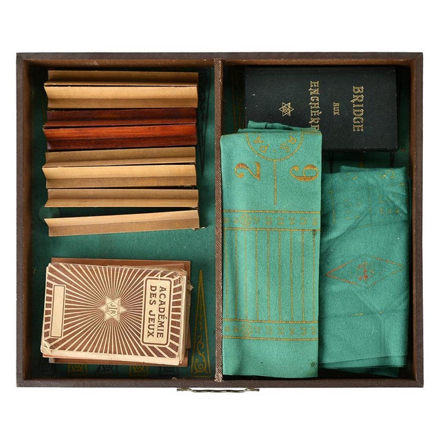 French Box of Board Games For Sale - Image 5 of 10