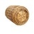 Wood Woven Wicker Lidded Small Hamper For Sale - Image 7 of 7