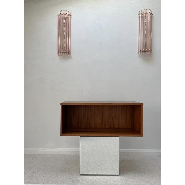 1960s Mid-Century Wall Unit by Ico & Luisa Parisi for Mim Roma, 1960s, Set of 3 For Sale - Image 5 of 8
