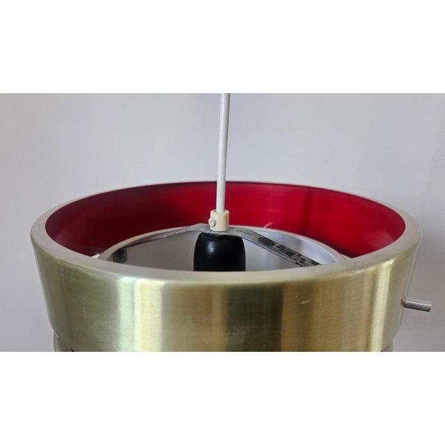Mid-Century Modern Mid-Century Pandant in the style of Jo Hammerborg, Denmark, 1970s For Sale - Image 3 of 15