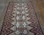 1920s Gray Geometric Antique American Navajo Carpet 3'8" X 5'10" Flatweave Wool Rug For Sale - Image 4 of 9