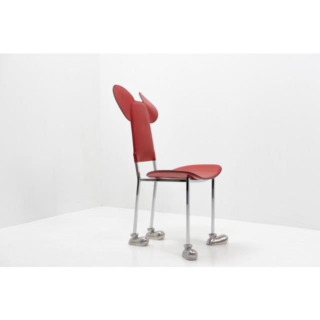 1980s Spanish Garriris Chair by Javier Mariscal, 1980s For Sale - Image 5 of 10