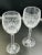 Contemporary Waterford Crystal Set of Two Wynnewood White Wine Glasses For Sale - Image 3 of 9