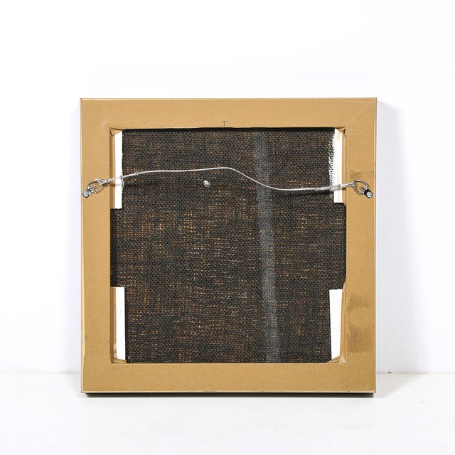 Mid-Century Abstract Israeli Earthenware Plaque in Burnt Umber, Cream & Red Hues, Sofia Kisselov For Sale - Image 11 of 12