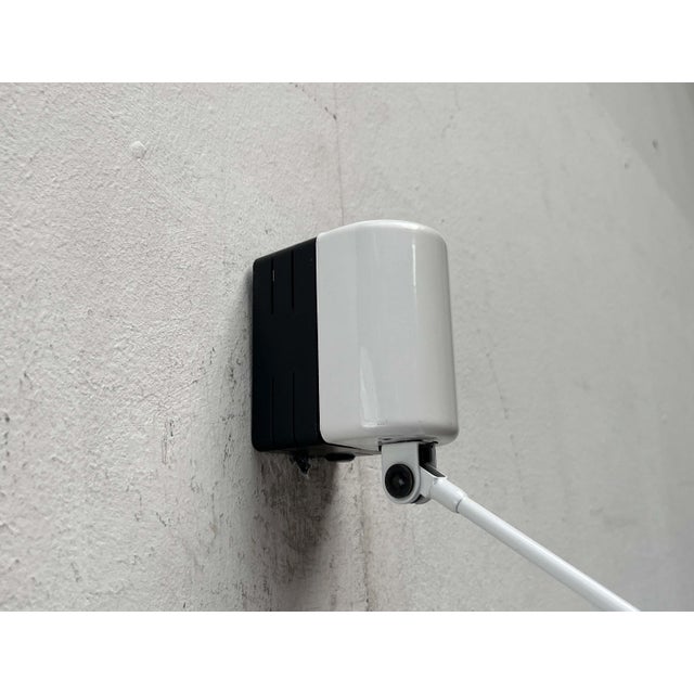 Vintage Italian White Daphinette Classic Wall Lamp by Tommaso Cimini for Lumina, 1980s For Sale - Image 16 of 18