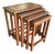 Carved Nesting Tables For Sale