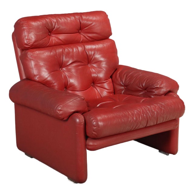 Coronado Armchair attributed to Tobia Scarpa for B&B Italia / C&B Italia, 1970s-1980s For Sale