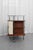 Mid-Century Wood and Metal Serving Trolley with Glass Top, 1950s For Sale - Image 6 of 6