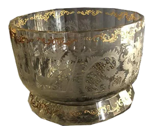Antique Crystal Cup