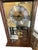 Vintage Ansonia “Gold Medallion” Mechanical Wall Clock – Triple Chime, Solid Wood Case For Sale - Image 6 of 12