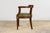 Late 19th Century French Napoleon III Mahogany Desk Chair With Olive Green Leather For Sale - Image 16 of 18