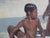 Pablo Matania, Boys on the Beach, Mid Century, Oil on Canvas For Sale - Image 10 of 18