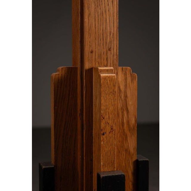 Amsterdam School Standing Lamp by Genneper Molen, 1920s For Sale - Image 9 of 15