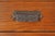 Traditional Mid 20th Century Eastlake Style Ten Drawer Oak Flat File Cabinet For Sale - Image 3 of 10