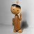 Tsuioku Kokeshi Doll by Hideo Ishihara, 1950s For Sale - Image 9 of 9