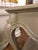 Oversized French Provincial Nightstands in Fusion Algonquin – Refinished Pair For Sale - Image 9 of 17