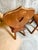 Set of 4 Vintage Alpine Bavarian Heart-Cutout Plank Chairs (Brettstuhl) For Sale - Image 10 of 13