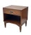 Wood 1970s Vintage Drexel Nightstand Dovetail Drawers For Sale - Image 7 of 7