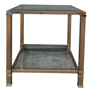 Hollywood Regency Coffee Table by Linea Bellini, 1980s For Sale