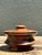 Wood Vintage Inlay Wood Round Lidded Box For Sale - Image 7 of 12