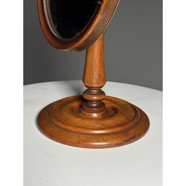 Glass 19th Century English Makeup Mirror For Sale - Image 7 of 13