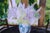 Lily's and Glass Vase by Patricia Gillfillan Painterly study of a Glass vase and Lillys by Monterey California-area artist...