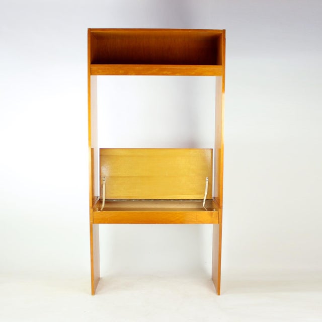 Mid-Century Dressing Table with Hidden Compartment from Jitona, Czechoslovakia, 1960s For Sale - Image 4 of 13