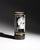 Tall Vintage Black and White Graphic Art Vase, 1970s For Sale - Image 9 of 9