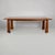Italian mid-century modern extendable wooden dining table, 1970s Extendable dining table made entirely of wood. The top is...