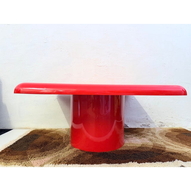 Vintage Ara Coffee Table by Emma Schweinberger for Artmide, 1968 For Sale - Image 11 of 16
