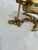 Vintage Solid Brass Anchor Bell With Rope Pull For Sale In Oklahoma City - Image 6 of 9