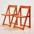 Folding chair from the 1960s designed by Aldo Jacober, which can be a great choice for space saving as well as function....