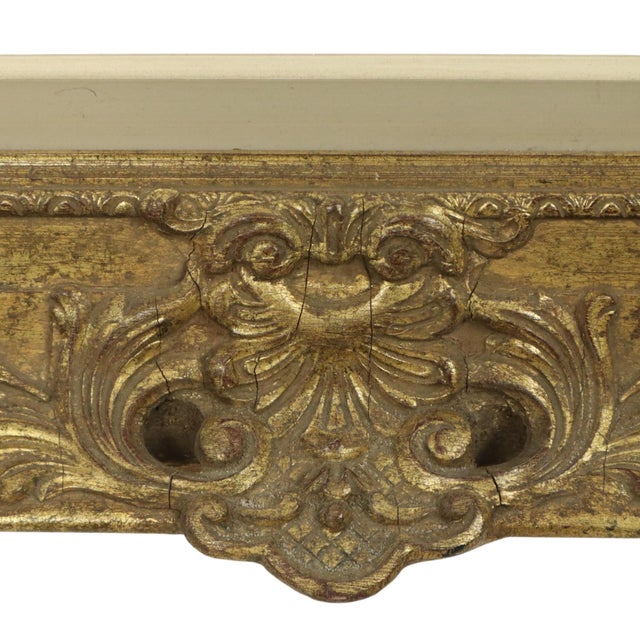 Large Baroque Gilded Frame, 1950s For Sale - Image 14 of 18