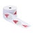 Add festive charm to your holiday decorations with our Wired Polyester Ribbon featuring a delightful Gnome Santa head...