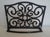 Metal Black Iron Scroll Cookbook Bible and Book Holder/Easel For Sale - Image 7 of 7