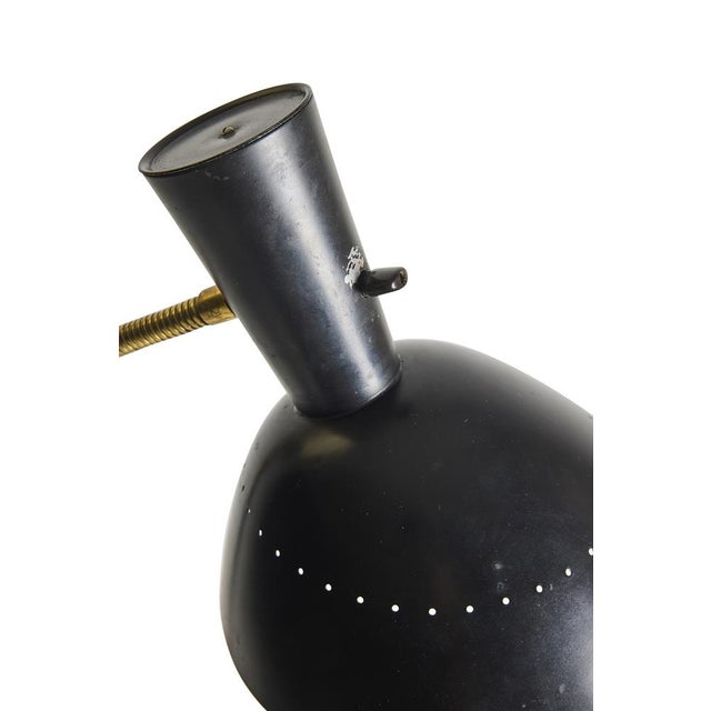 1950s Mid-Century Modern Two-Arm Floor Lamp by Hans Bergström for Ateljé Lyktan, 1950s For Sale - Image 5 of 7