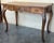 20th Century Wood French Louis XV Style Writing Desk, 1920 For Sale - Image 4 of 18