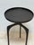 Black Etta Avenue Leslie End Table, Matte Black For Sale - Image 8 of 12
