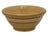 Goldenrod Nice Antique 10 Inch Cream & Brown Color Banded Yellow Ware Kitchen Batter Mixing Bowl Circa Late 1800s For Sale - Image 8 of 15