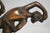 Fantastic and Rare 1920s Cast Iron Art Nouveau Nude Woman Book Ends For Sale - Image 6 of 11
