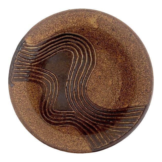 Mid-Century Ceramic Bowl For Sale