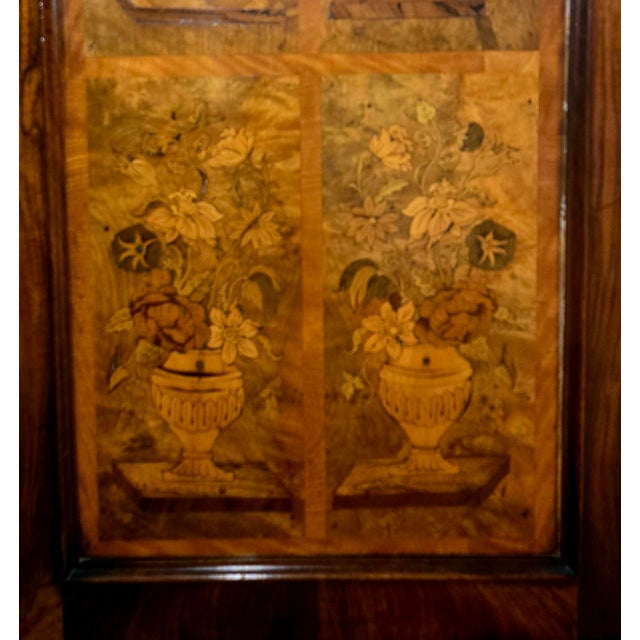 Late 19th Century "Louis" - A Victorian Rosewood Marquetry Cabinet. For Sale - Image 11 of 12
