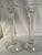 Contemporary Torre Glass Candlesticks - Set of 2 For Sale - Image 3 of 5